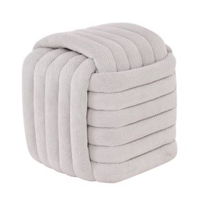 TAB Σκαμπό Βοηθητικό, Ύφασμα Απόχρωση Sandy Grey