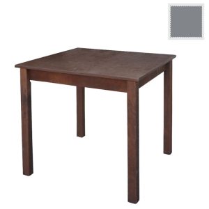 Ταβέρνας Τραπέζι Λυόμενο Οξιά - Κόντρα Πλακέ, Βαφή Εμποτισμού Λάκα Γκρι