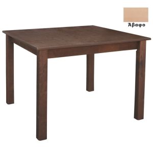 Ταβέρνας Τραπέζι Λυόμενο Οξιά - Κόντρα Πλακέ, Άβαφο