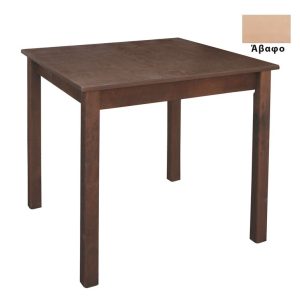 Ταβέρνας Τραπέζι Λυόμενο Οξιά - Κόντρα Πλακέ, Άβαφο