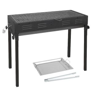 Ψησταριά BBQ ArteLibre GRILLUP Μέταλλο 66.5x30.5x58-70cm
