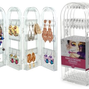 Θήκη Οργάνωσης Κοσμημάτων Διάφανο Πλαστικό 42x28cm