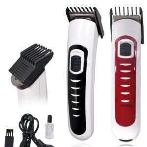 Κουρευτική Μηχανή Επαναφορτιζόμενη 3 Λειτουργίες Γένεια/Μαλλιά/Σώμα 3W Σε 2 Χρώματα