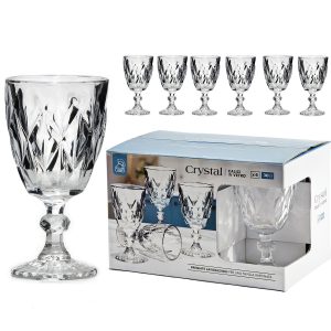 Ποτήρι Crystal Διάφανο/Γυαλί 30cl 6Τμχ