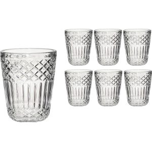 Ποτήρια Διάφανο Γυαλί 30cl 6Τμχ
