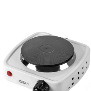 Μάτι Κουζίνας Ηλεκτρικό Μονό Λευκό Φ10.5cm 500W