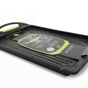 Επιφάνεια Ψησίματος Με 2 Αντικολλητικές Επίστρωσεις 35x25x5.5cm