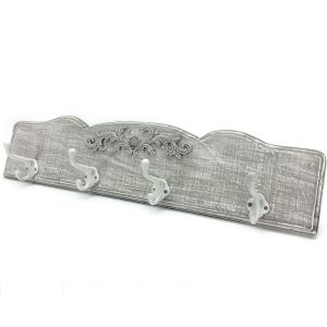 Κρεμάστρα Γκρί Ξύλο 65x1.3x15.5cm