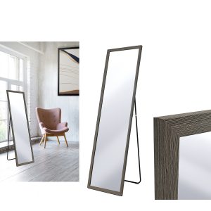 Καθρέφτης Δαπέδου Γκρι Δρυς 44x154cm