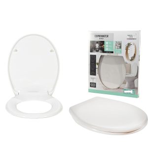 Κάλυμμα Λεκάνης Λευκό Duroplast 45x37cm