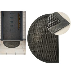 Πατάκι Εισόδου Μαύρο 45x75cm