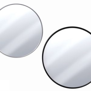 Καθρέπτης Φ50cm Σε 2 Χρώματα