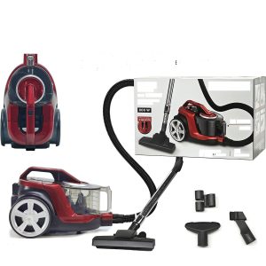 Ηλεκτρική Σκούπα Dictrolux Κόκκινο/Μαύρο Πλαστικό 2.5L