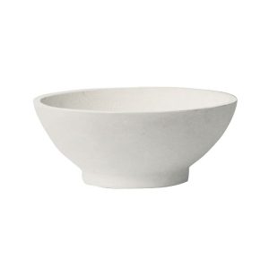 FLOWER POT-9 Απόχρωση Milk White