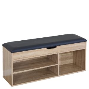 Παπουτσοθήκη ArteLibre BENARO Δρυς Μοριοσανίδα/Ξύλο 100x30x44cm